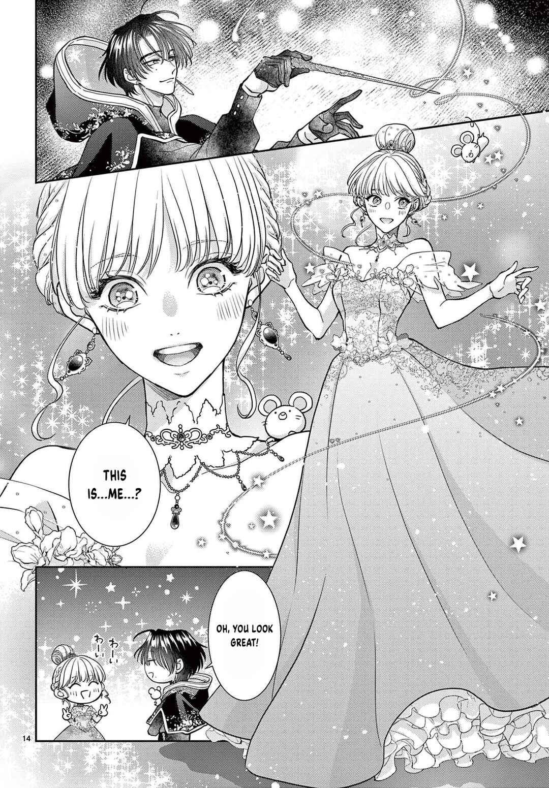 Page 16 Chapter Unknown_0a34 Tensei Cinderella wa Glass no Kutsu wo Hakitakunai