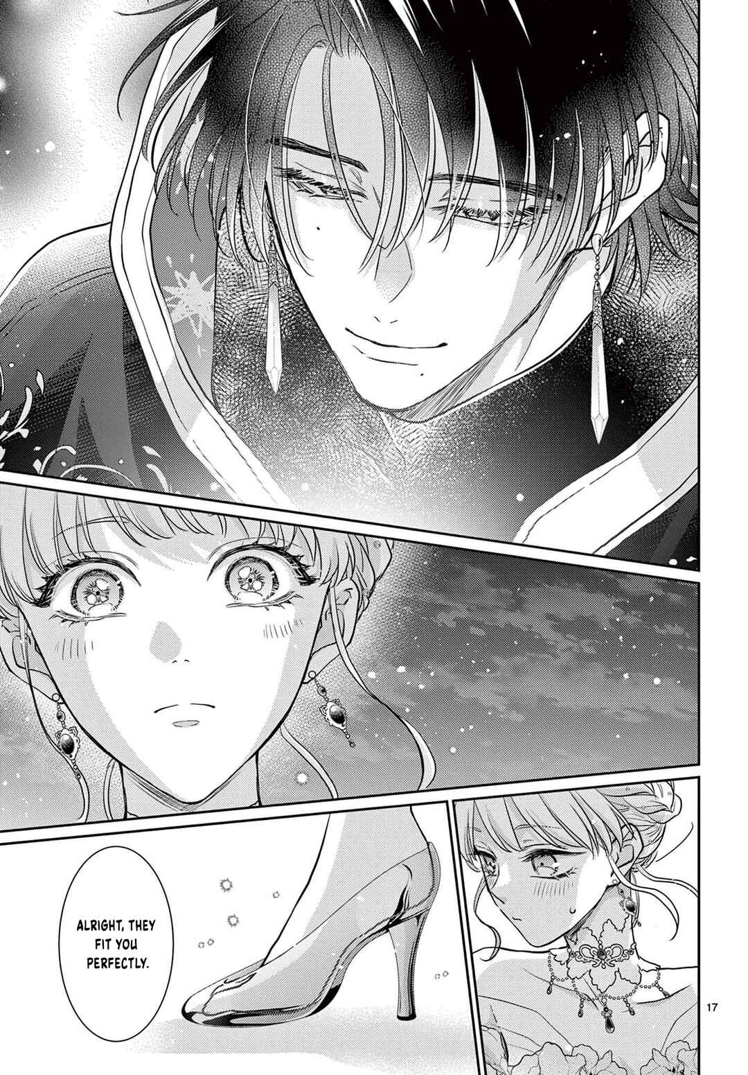 Page 19 Chapter Unknown_0a34 Tensei Cinderella wa Glass no Kutsu wo Hakitakunai