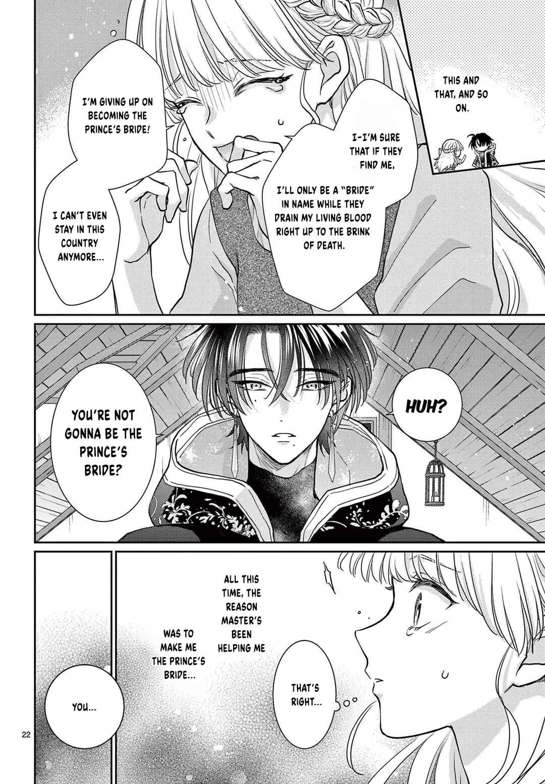 Page 24 Chapter Unknown_0a34 Tensei Cinderella wa Glass no Kutsu wo Hakitakunai