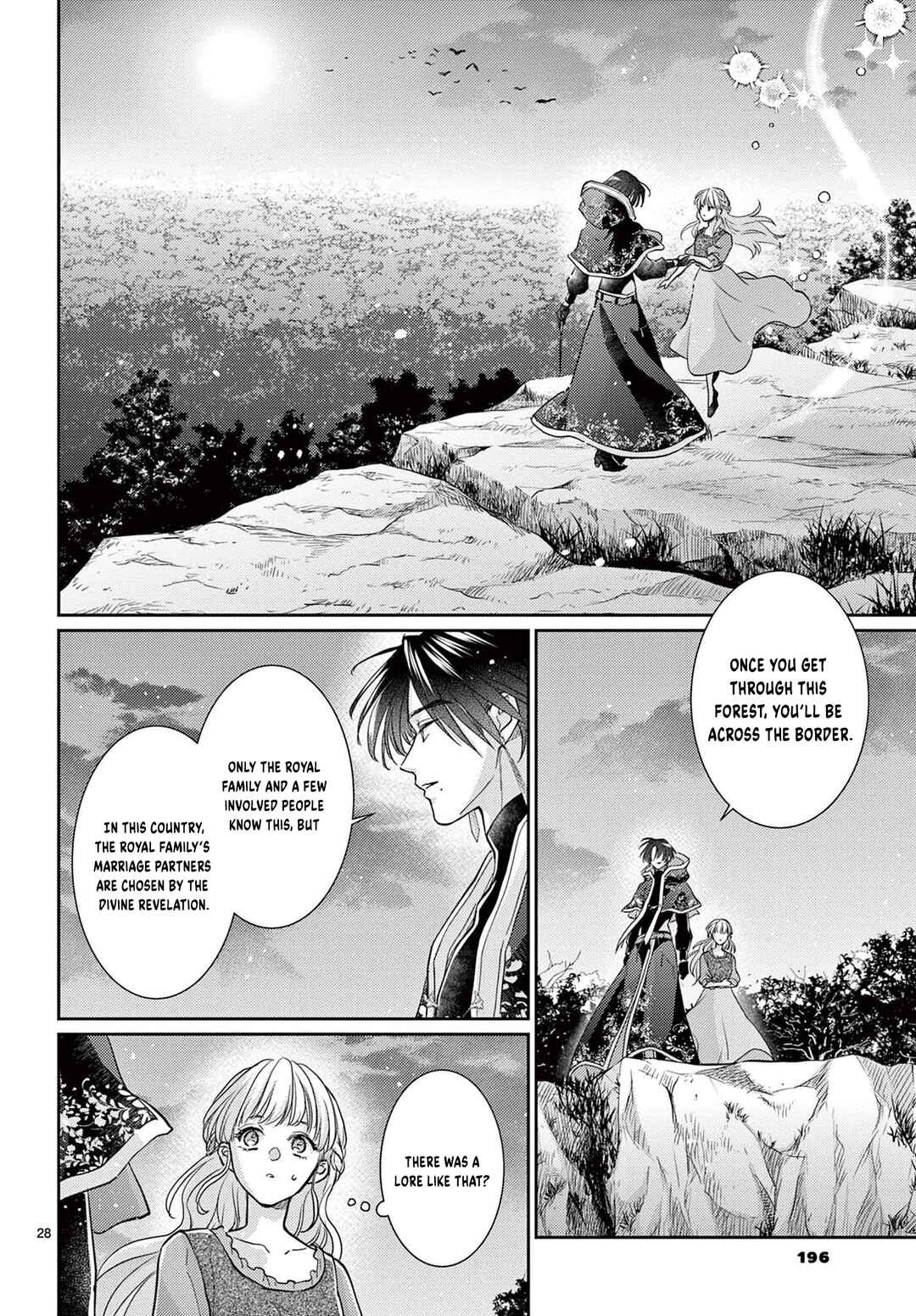 Page 30 Chapter Unknown_0a34 Tensei Cinderella wa Glass no Kutsu wo Hakitakunai