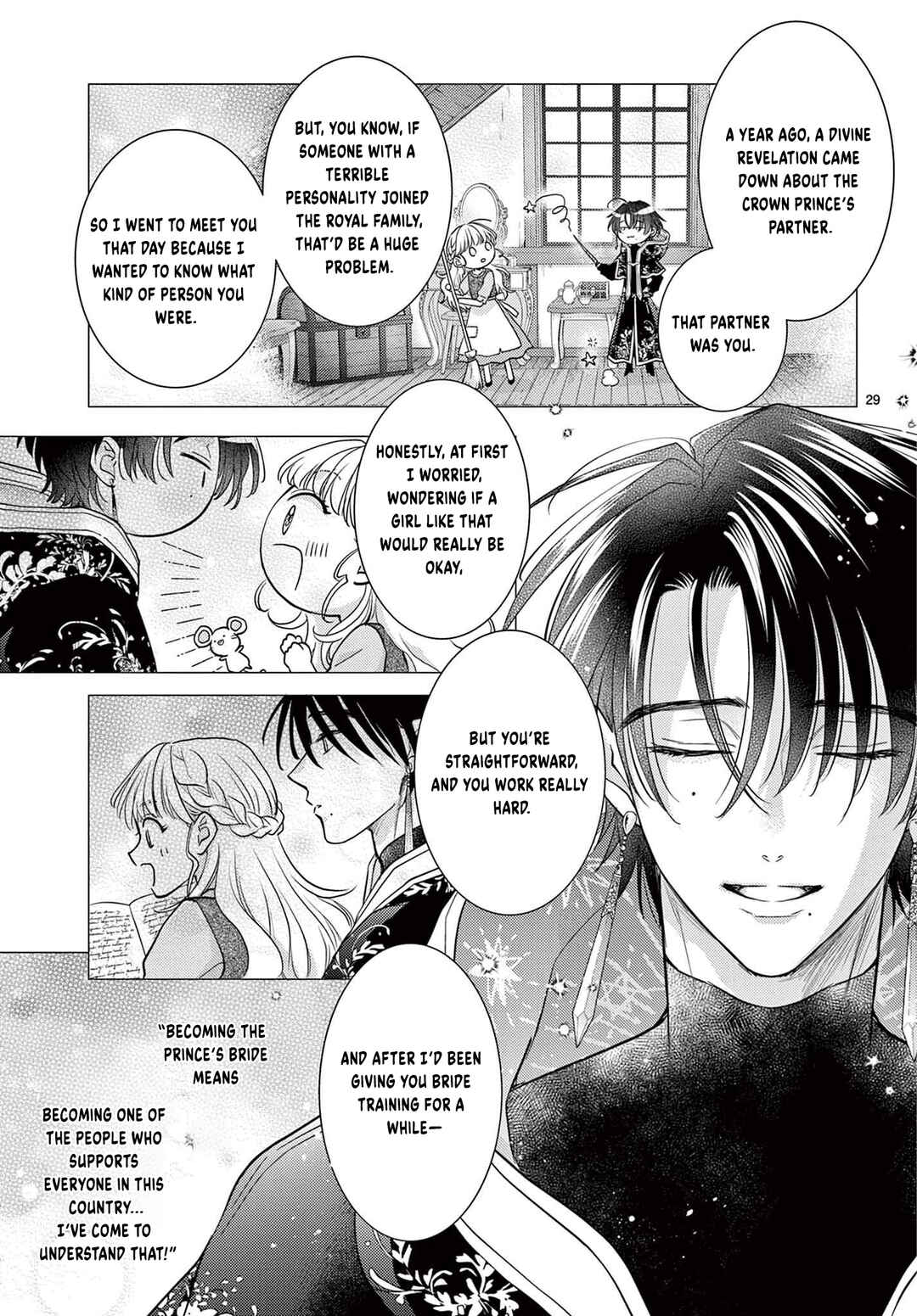 Page 31 Chapter Unknown_0a34 Tensei Cinderella wa Glass no Kutsu wo Hakitakunai