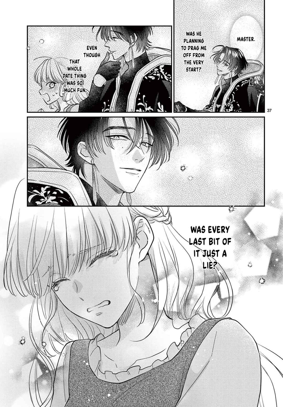Page 39 Chapter Unknown_0a34 Tensei Cinderella wa Glass no Kutsu wo Hakitakunai