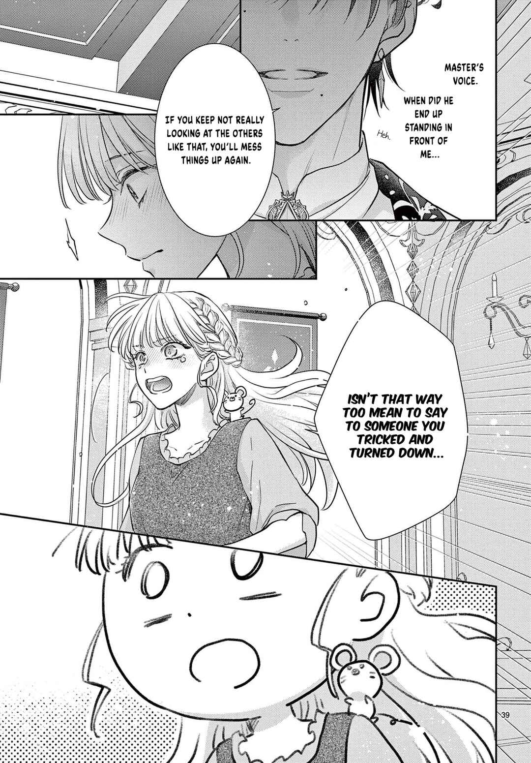 Page 41 Chapter Unknown_0a34 Tensei Cinderella wa Glass no Kutsu wo Hakitakunai