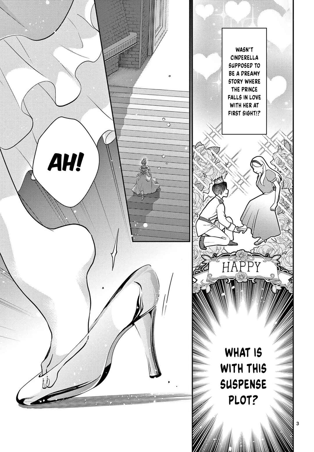 Page 5 Chapter Unknown_0a34 Tensei Cinderella wa Glass no Kutsu wo Hakitakunai