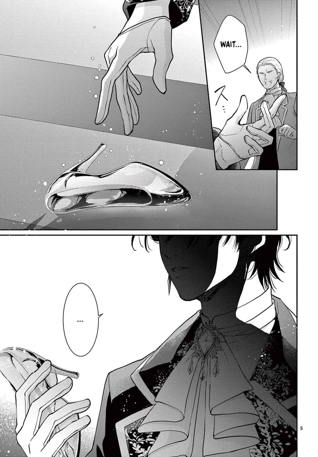 Page 7 Chapter Unknown_0a34 Tensei Cinderella wa Glass no Kutsu wo Hakitakunai