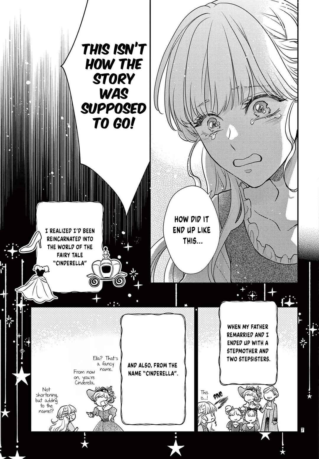 Page 9 Chapter Unknown_0a34 Tensei Cinderella wa Glass no Kutsu wo Hakitakunai
