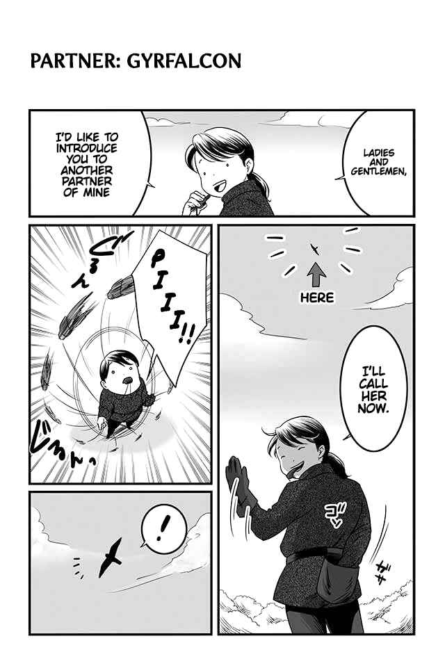 Page 1 Chapter 4 Hawk Master, Its Hunting Time!