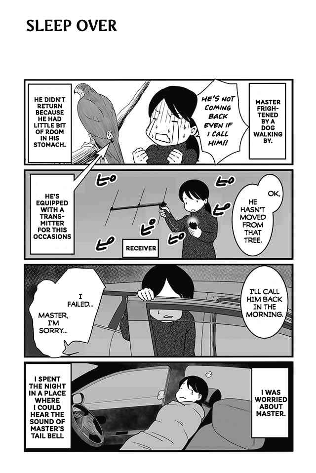 Page 6 Chapter 8 Hawk Master, Its Hunting Time!