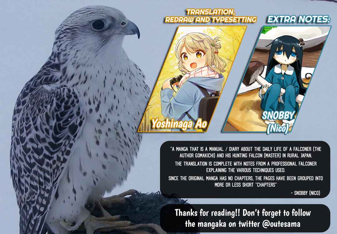 Page 2 Chapter 1.1 Hawk Master, Its Hunting Time!