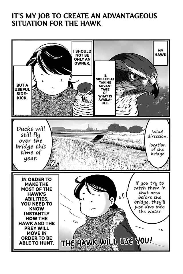 Page 5 Chapter 2 Hawk Master, Its Hunting Time!
