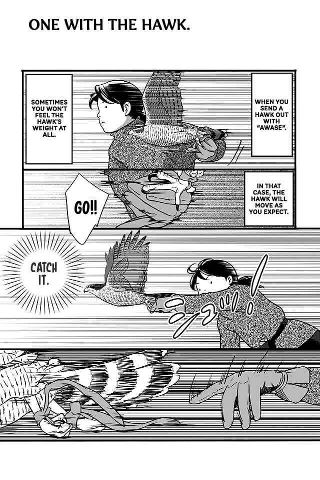 Page 7 Chapter 2 Hawk Master, Its Hunting Time!