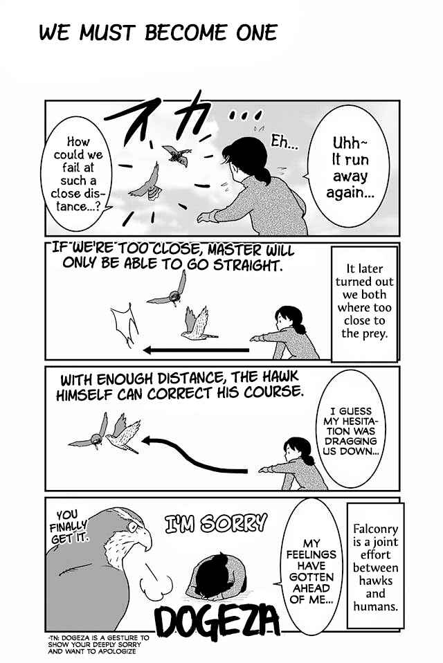 Page 8 Chapter 12 Hawk Master, Its Hunting Time!