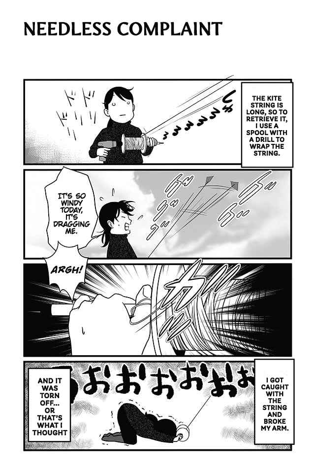 Page 4 Chapter 6 Hawk Master, Its Hunting Time!