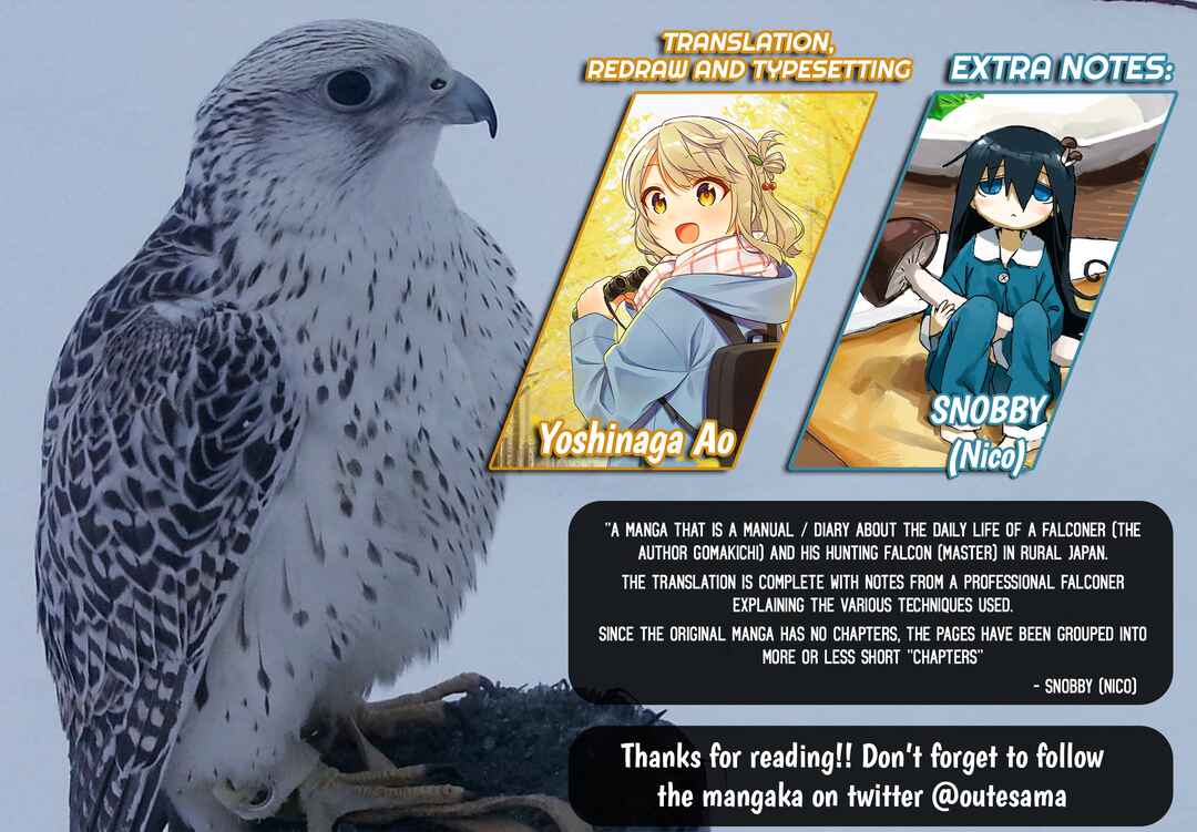 Page 21 Chapter 1 Hawk Master, Its Hunting Time!