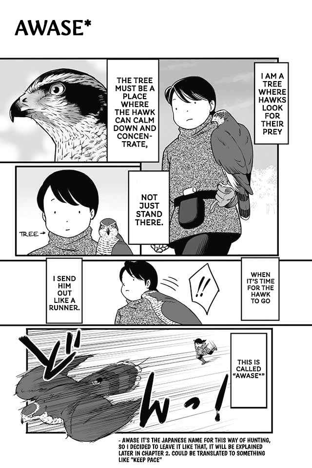Page 5 Chapter 1 Hawk Master, Its Hunting Time!