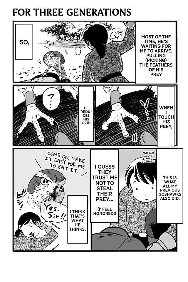 Page 8 Chapter 1 Hawk Master, Its Hunting Time!