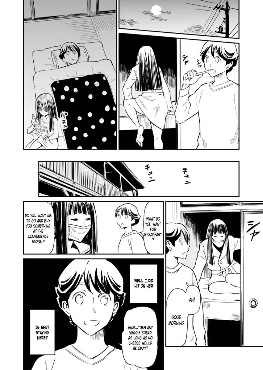 Page 2 Chapter 25 My Roommate Isnt From This World (Pre-Serialization)