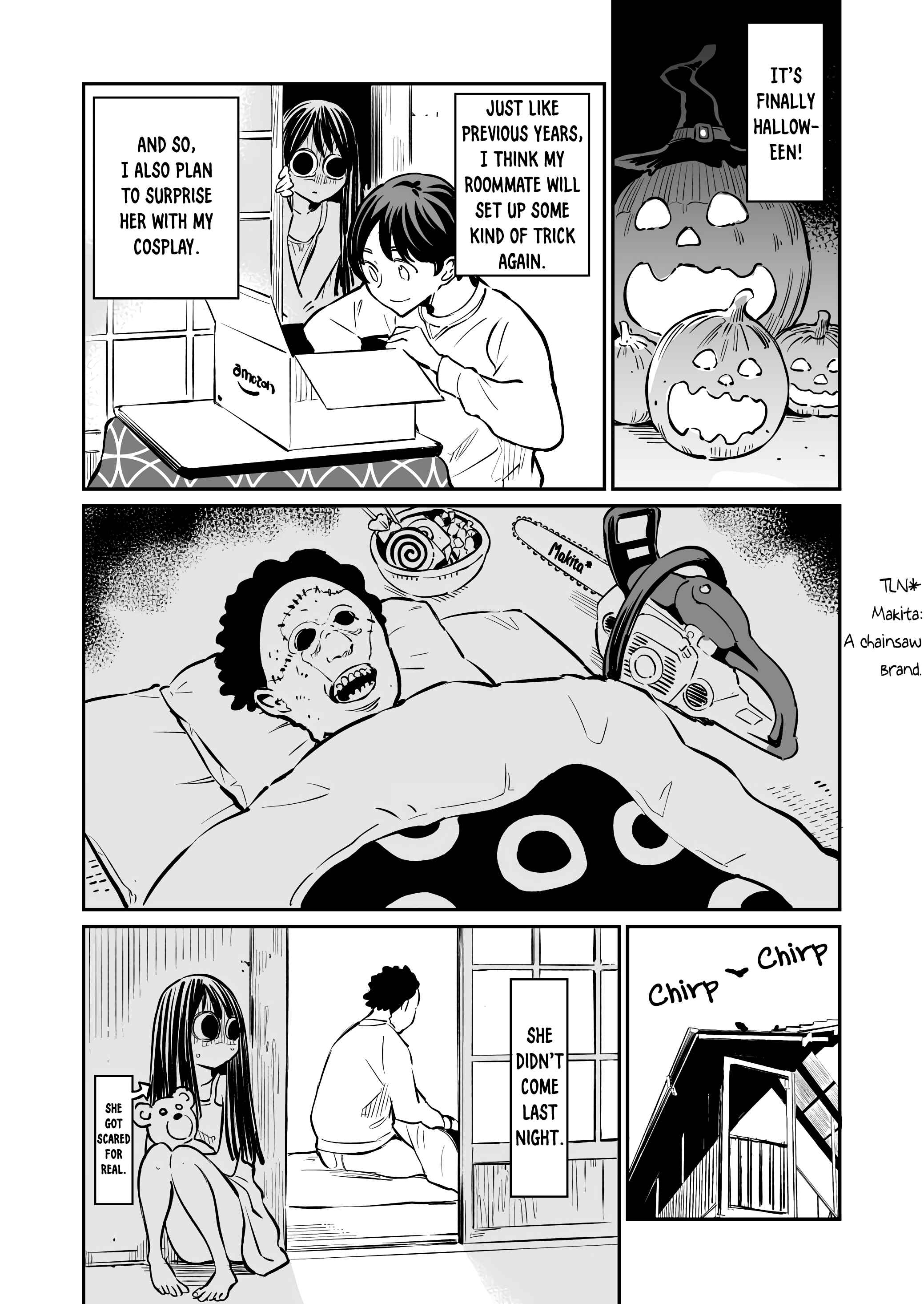 Page 1 Chapter 53 My Roommate Isnt From This World (Pre-Serialization)