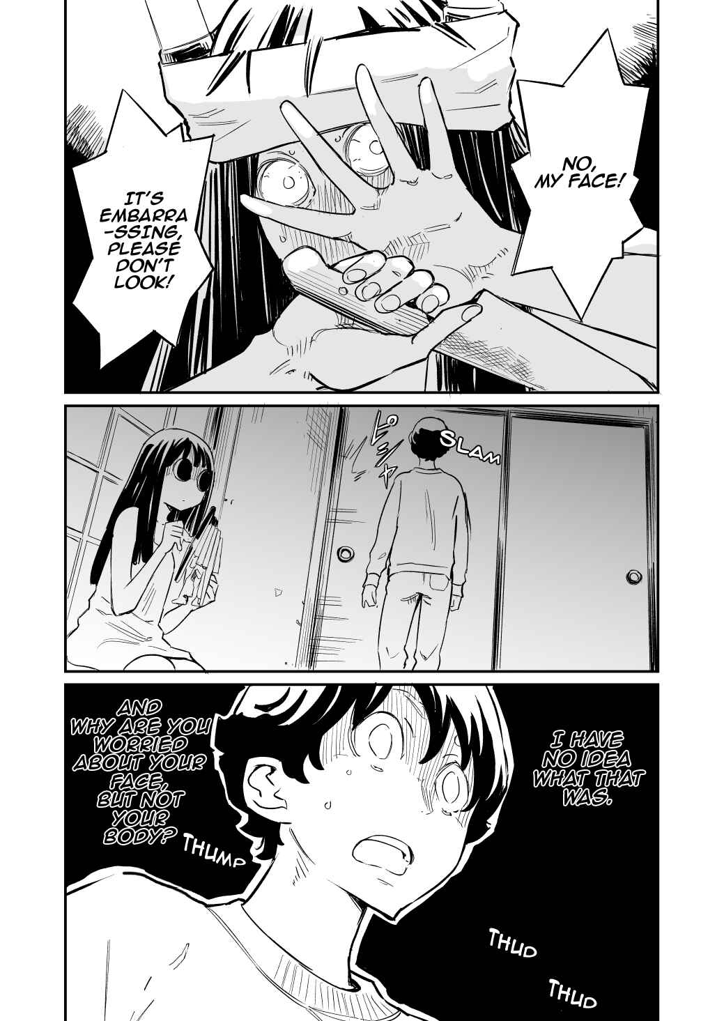 Page 2 Chapter 32 My Roommate Isnt From This World (Pre-Serialization)