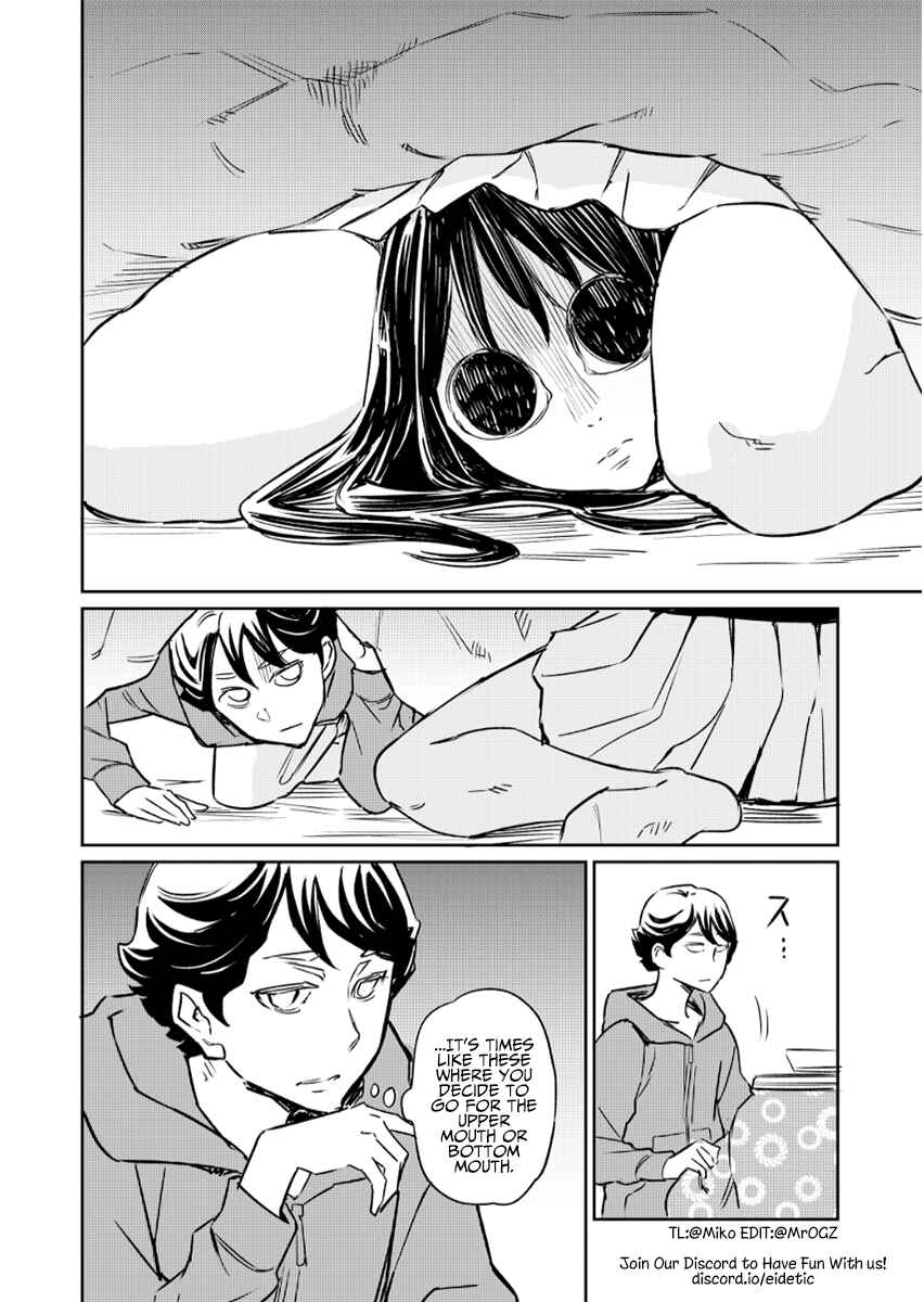 Page 2 Chapter 13 My Roommate Isnt From This World (Pre-Serialization)