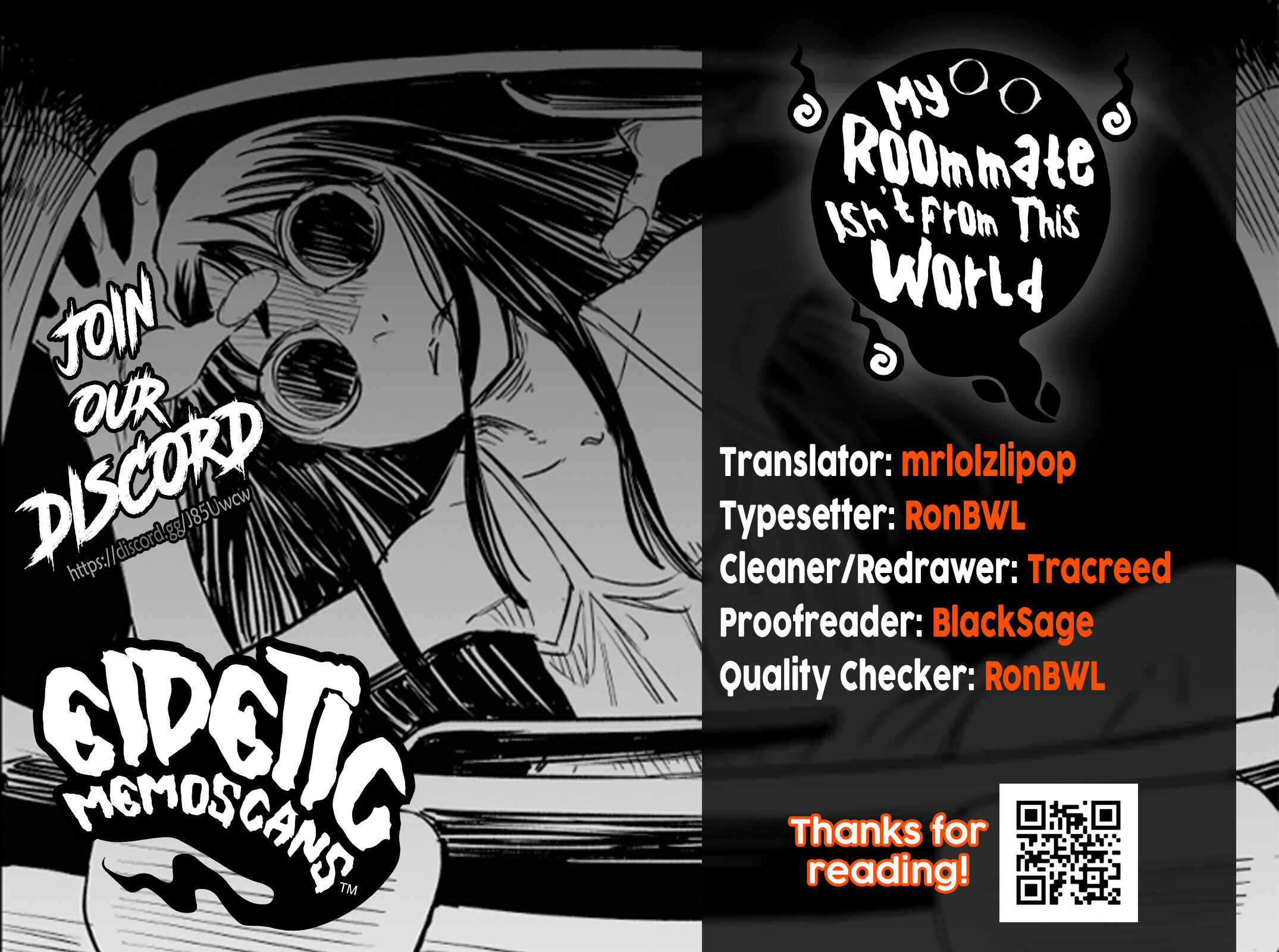 Page 2 Chapter 36 My Roommate Isnt From This World (Pre-Serialization)