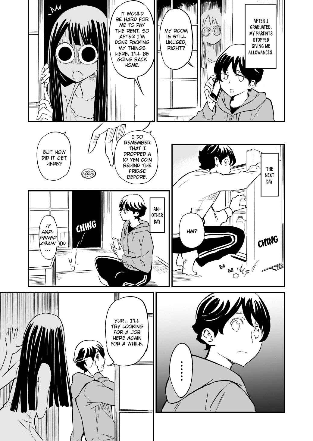 Page 1 Chapter 43 My Roommate Isnt From This World (Pre-Serialization)