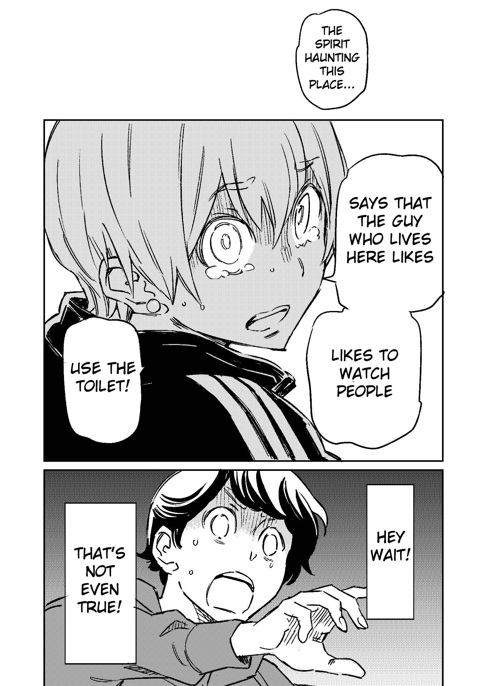 Page 4 Chapter 4 My Roommate Isnt From This World (Pre-Serialization)