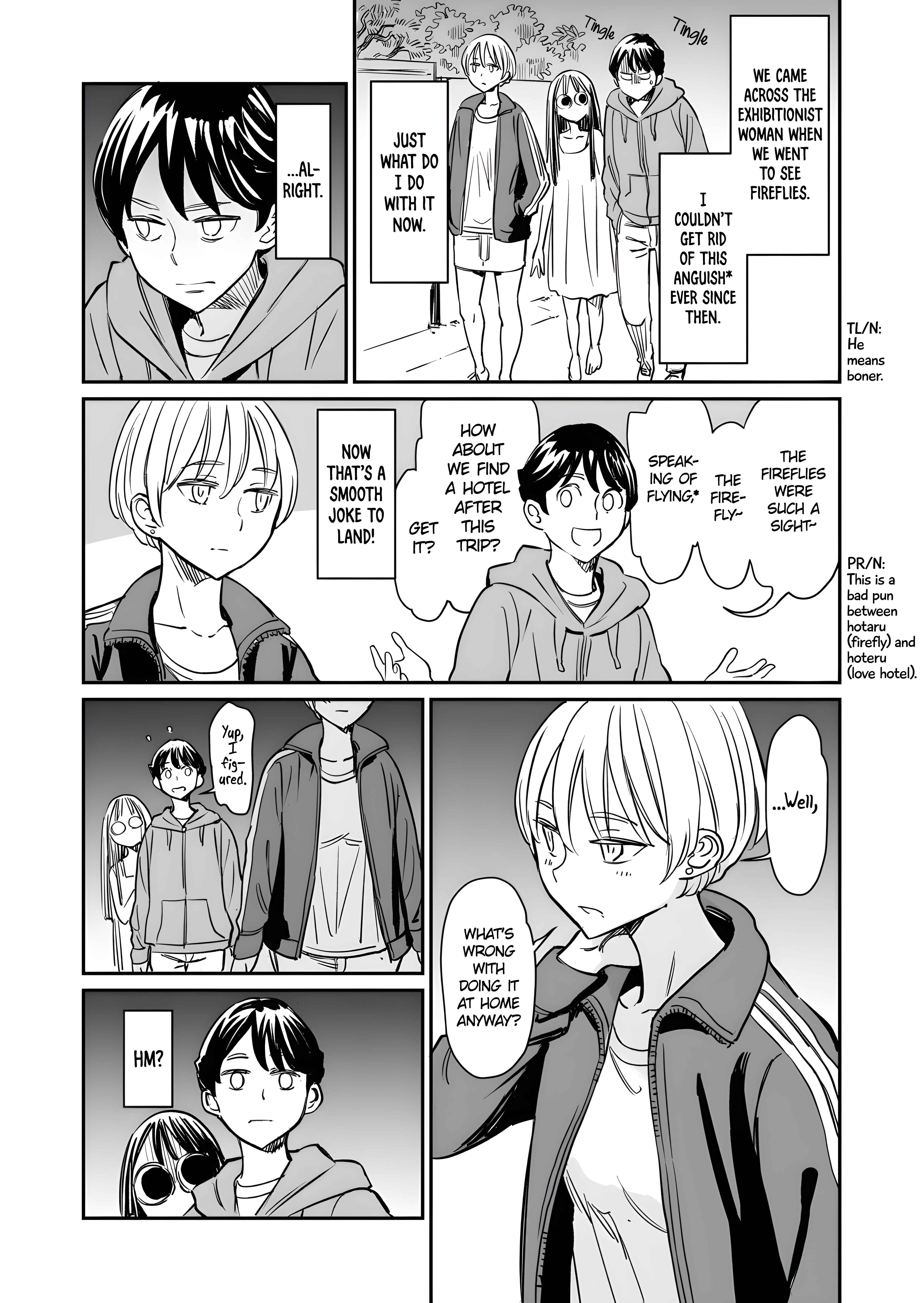Page 1 Chapter 65 My Roommate Isnt From This World (Pre-Serialization)