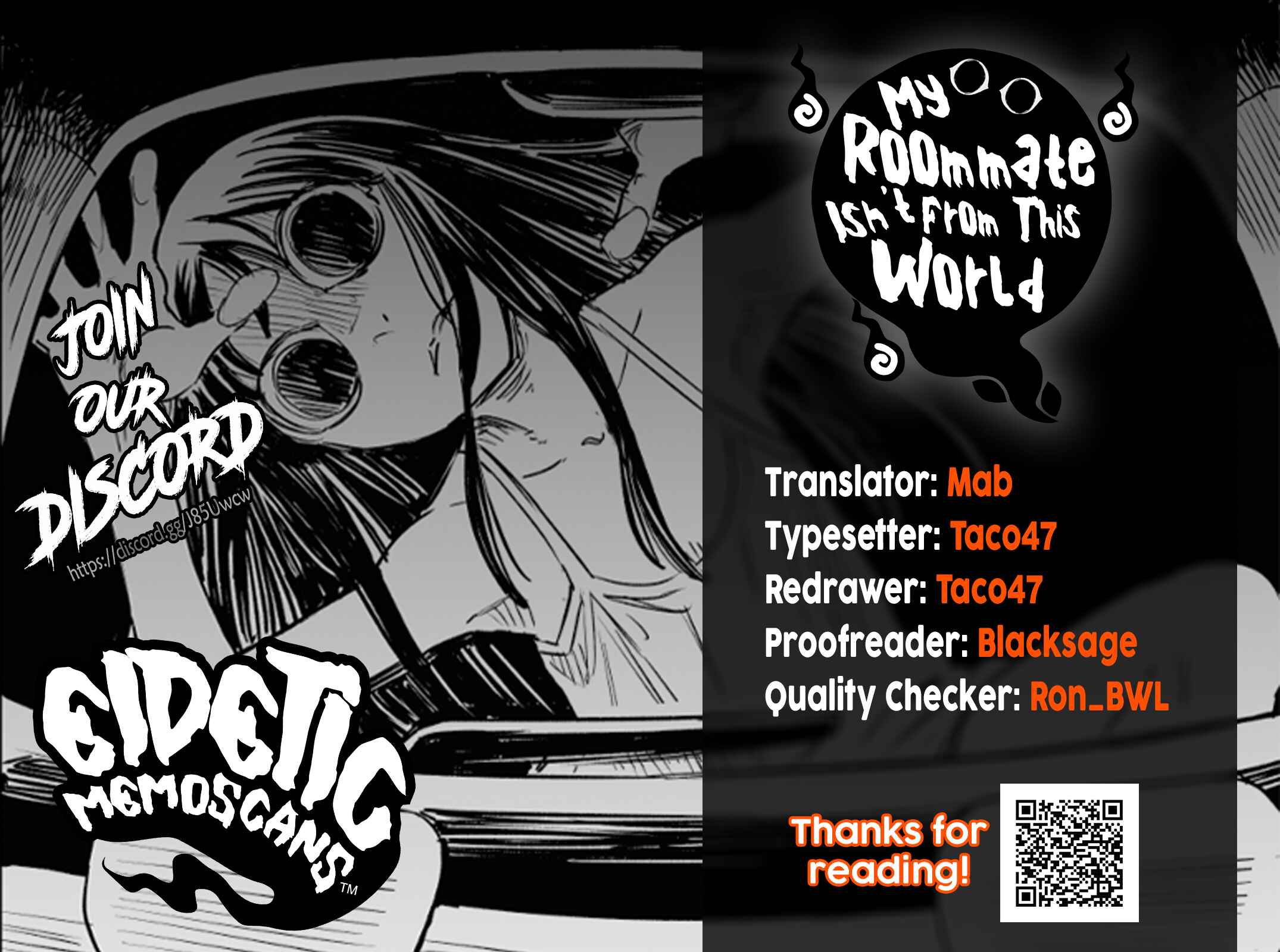 Page 2 Chapter 65 My Roommate Isnt From This World (Pre-Serialization)