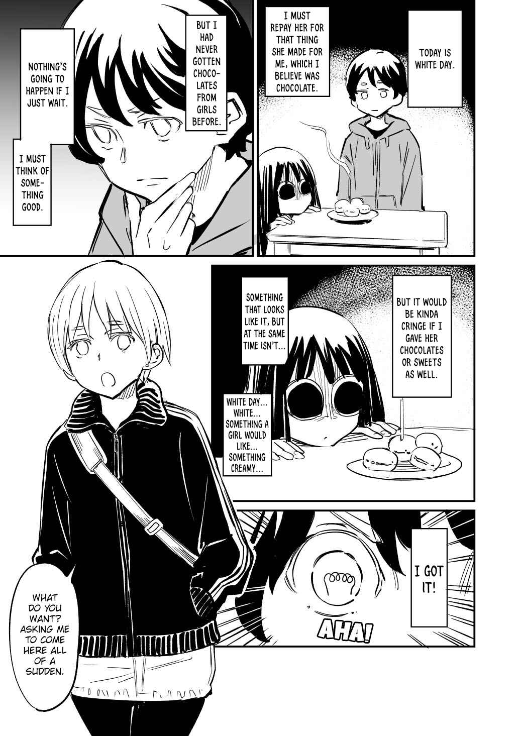 Page 1 Chapter 44 My Roommate Isnt From This World (Pre-Serialization)