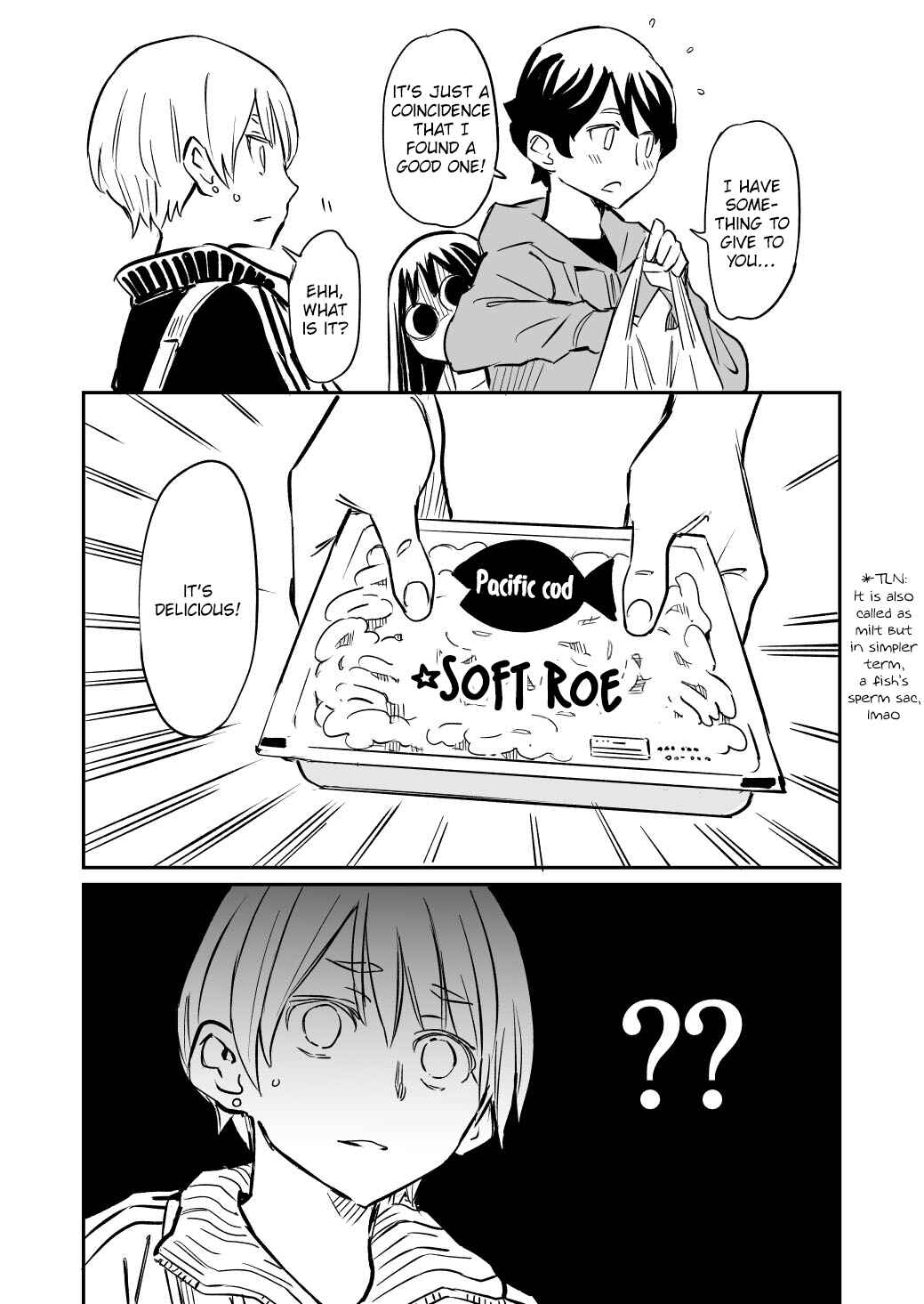Page 2 Chapter 44 My Roommate Isnt From This World (Pre-Serialization)
