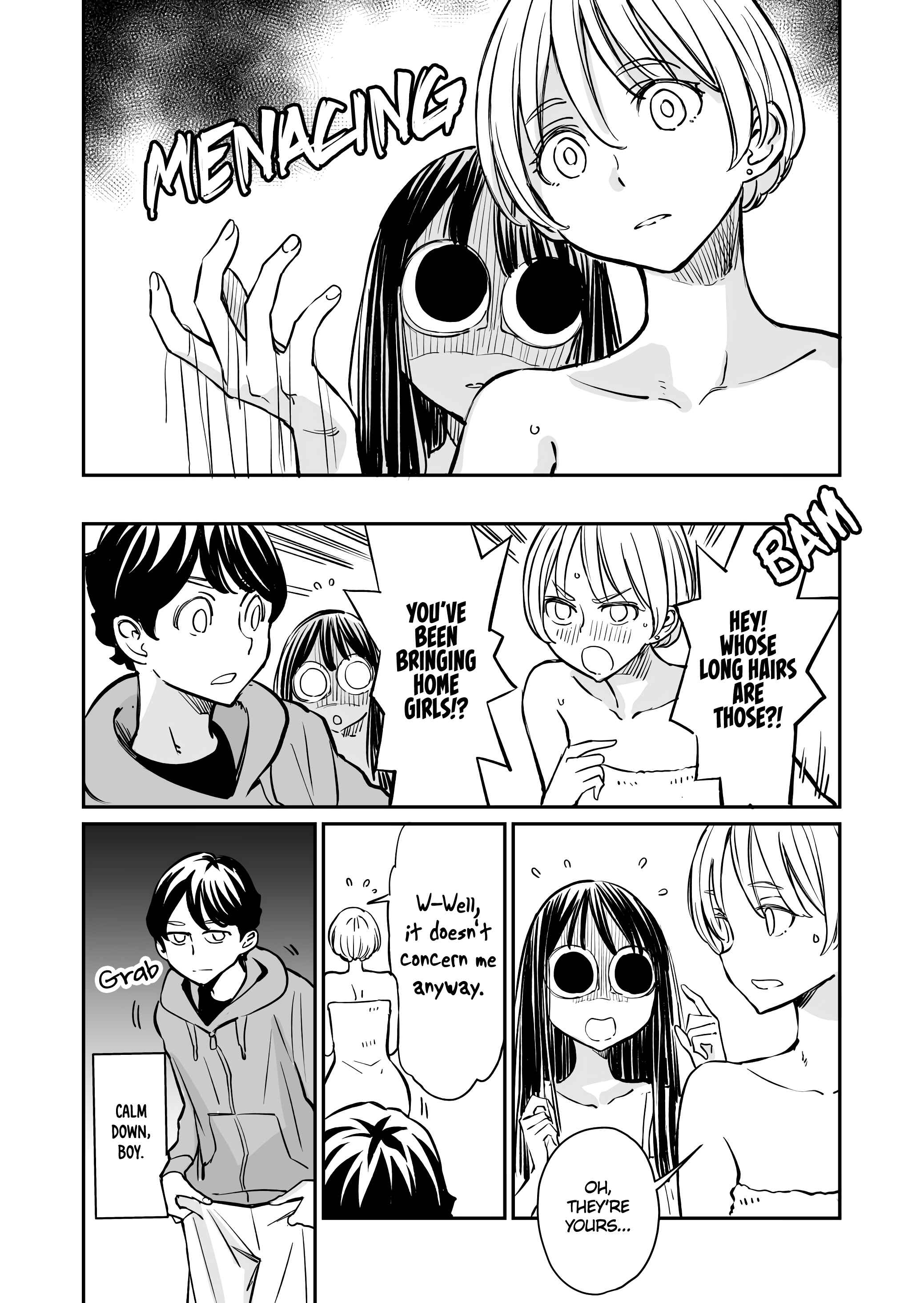 Page 2 Chapter 59 My Roommate Isnt From This World (Pre-Serialization)