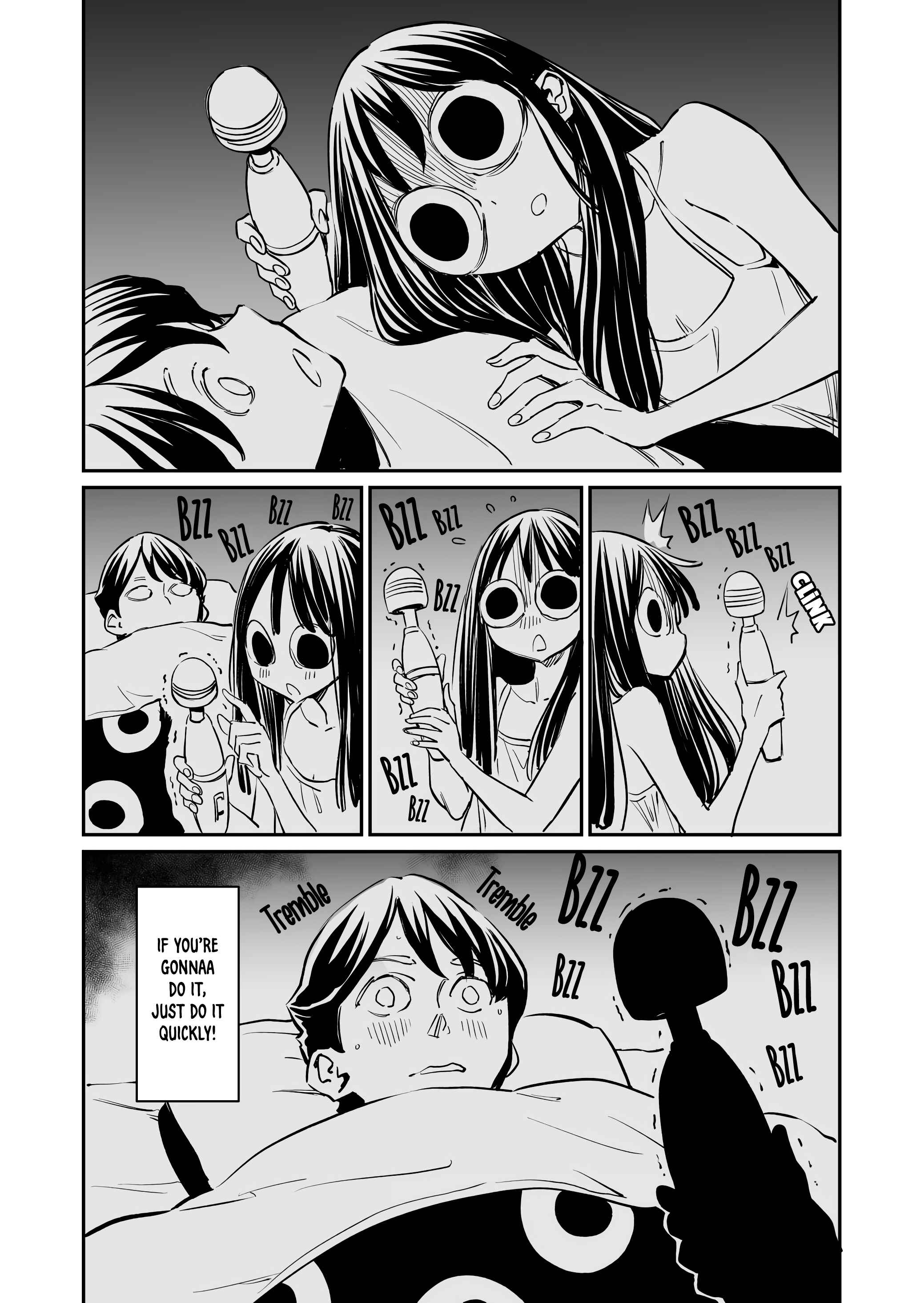 Page 2 Chapter 63 My Roommate Isnt From This World (Pre-Serialization)