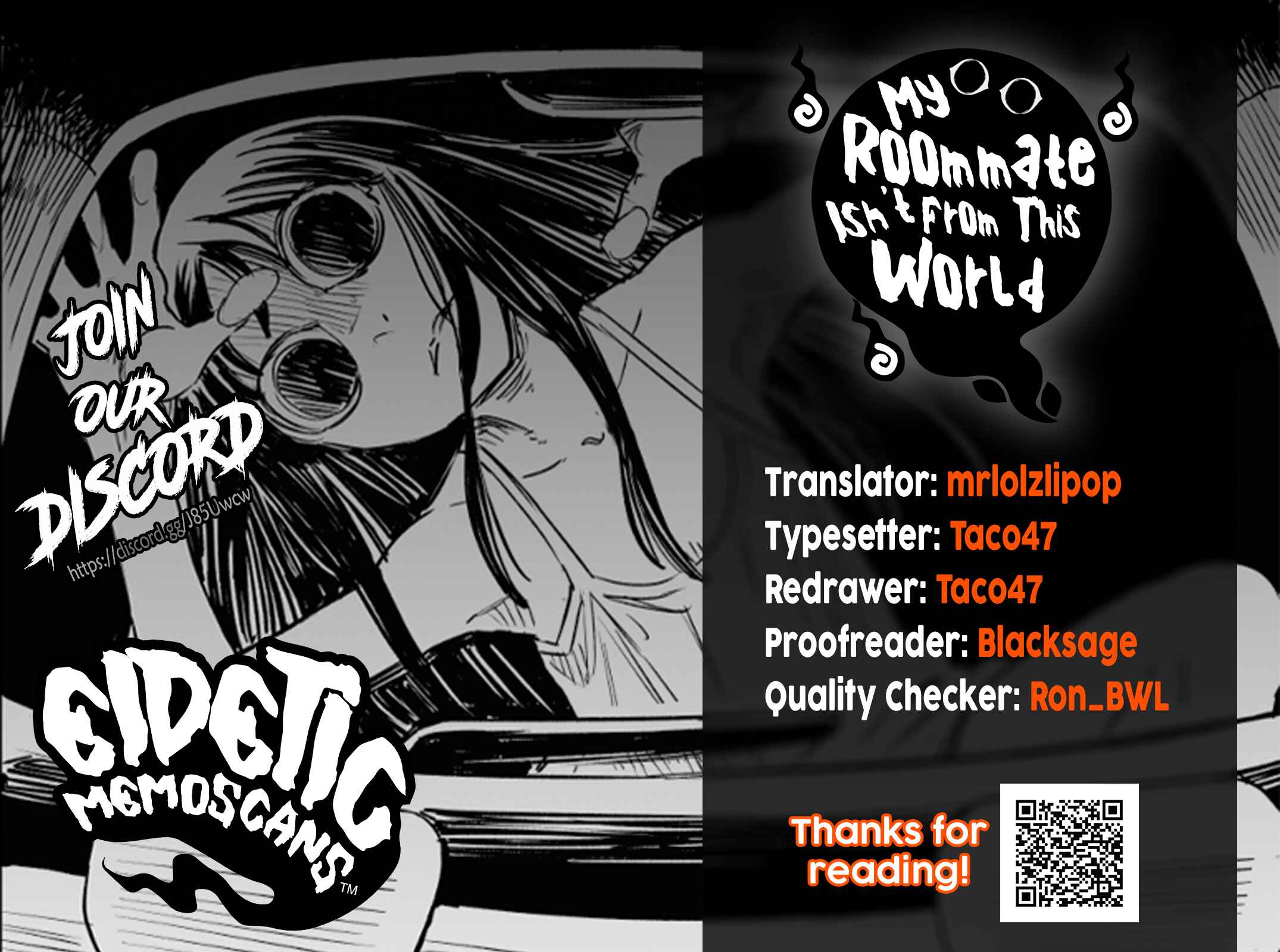 Page 3 Chapter 63 My Roommate Isnt From This World (Pre-Serialization)