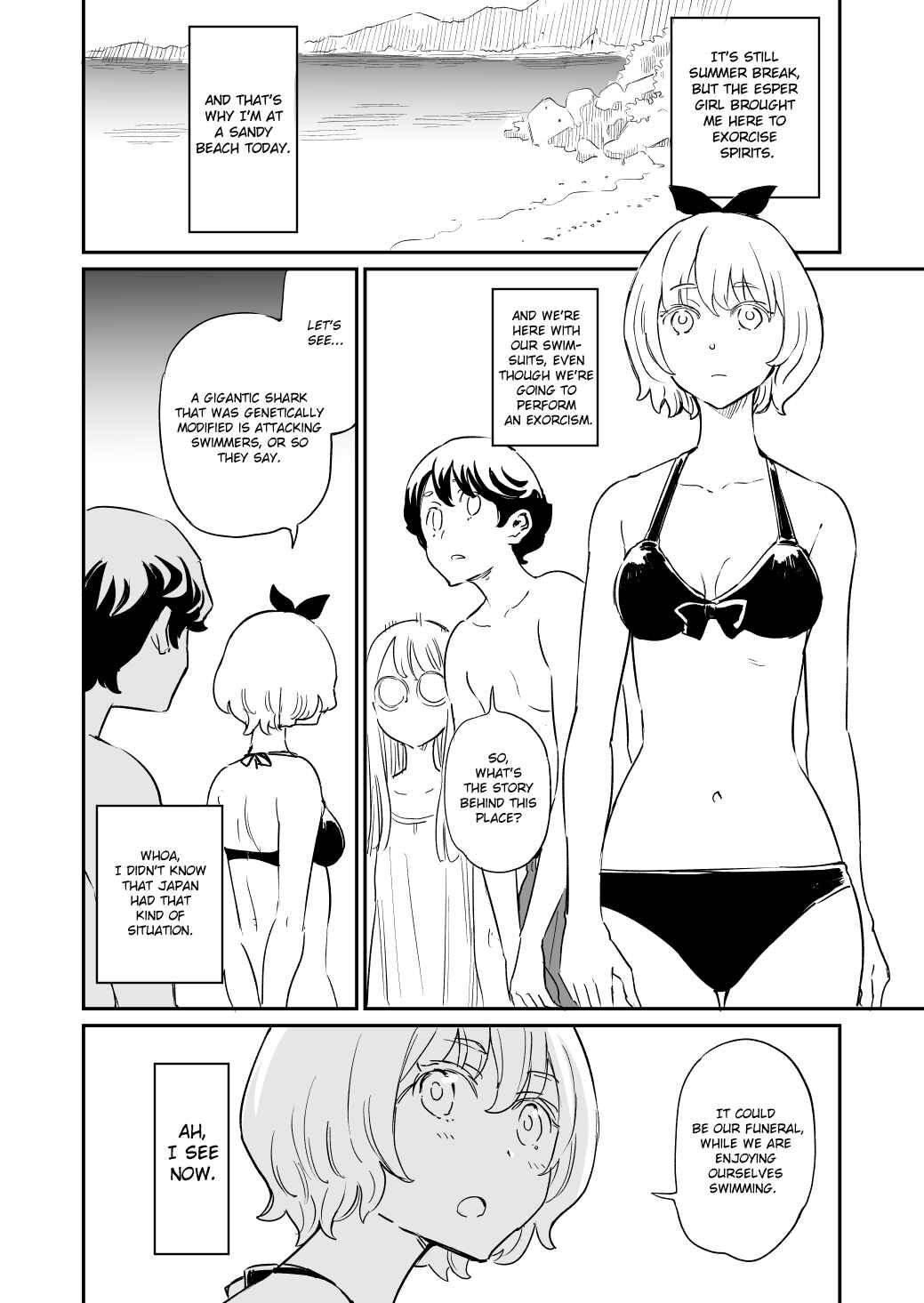 Page 1 Chapter 30 My Roommate Isnt From This World (Pre-Serialization)