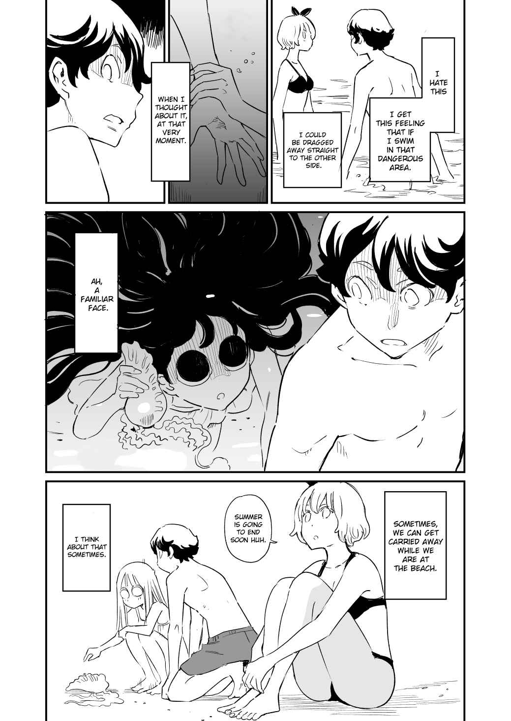Page 2 Chapter 30 My Roommate Isnt From This World (Pre-Serialization)