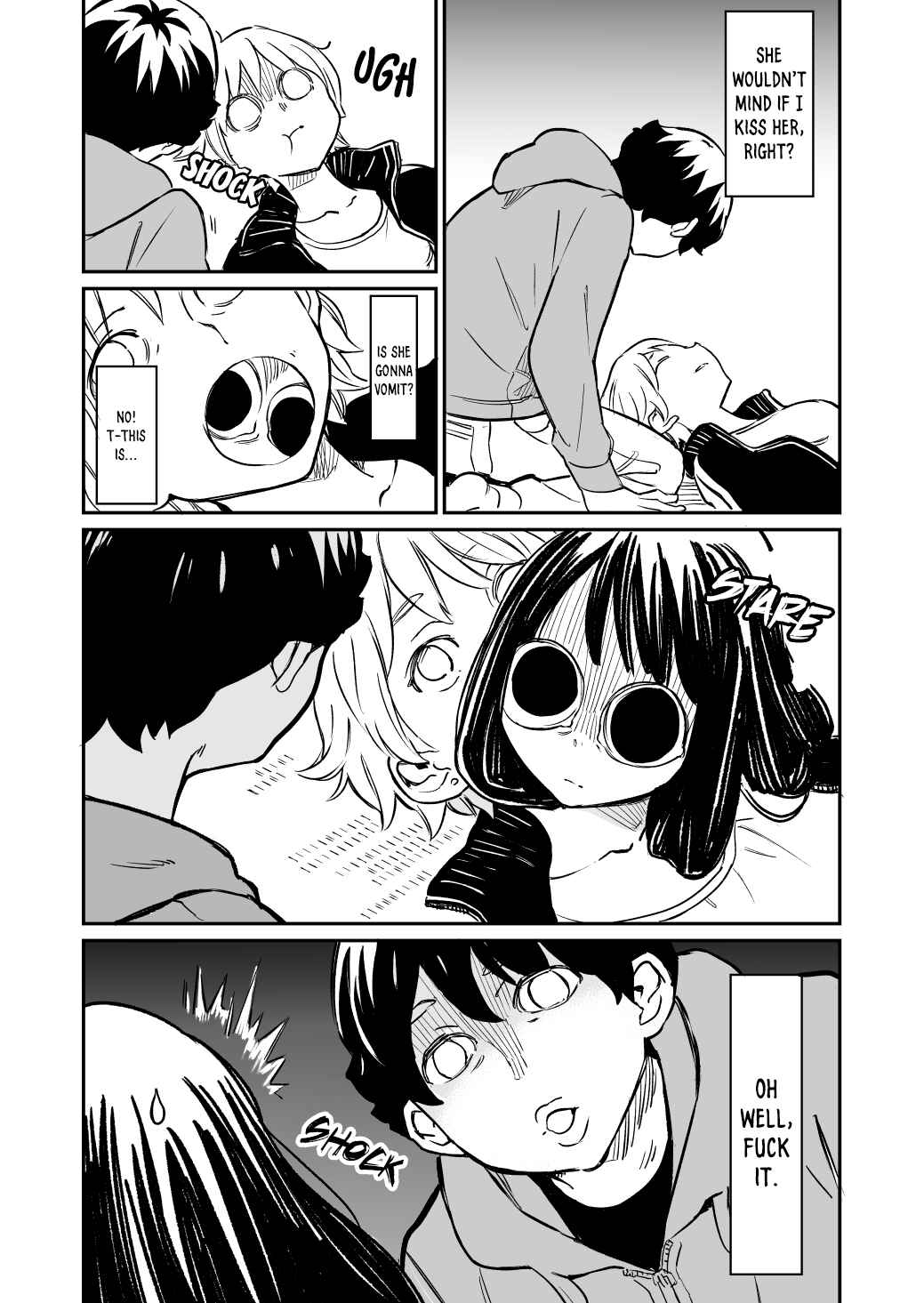 Page 2 Chapter 45 My Roommate Isnt From This World (Pre-Serialization)
