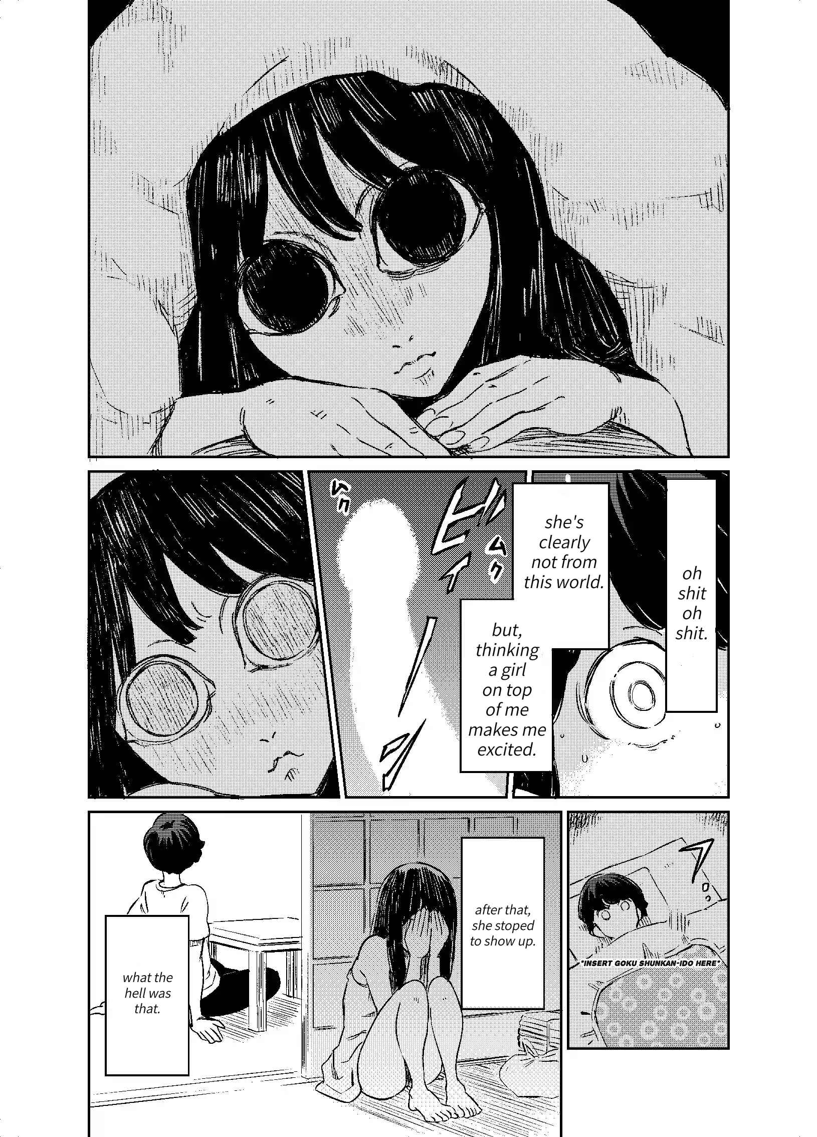 Page 2 Chapter 1 My Roommate Isnt From This World (Pre-Serialization)