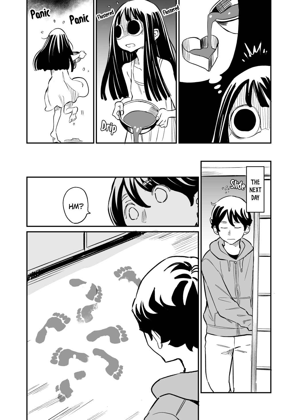 Page 2 Chapter 42 My Roommate Isnt From This World (Pre-Serialization)