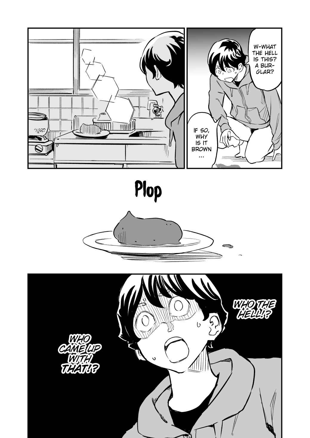 Page 3 Chapter 42 My Roommate Isnt From This World (Pre-Serialization)