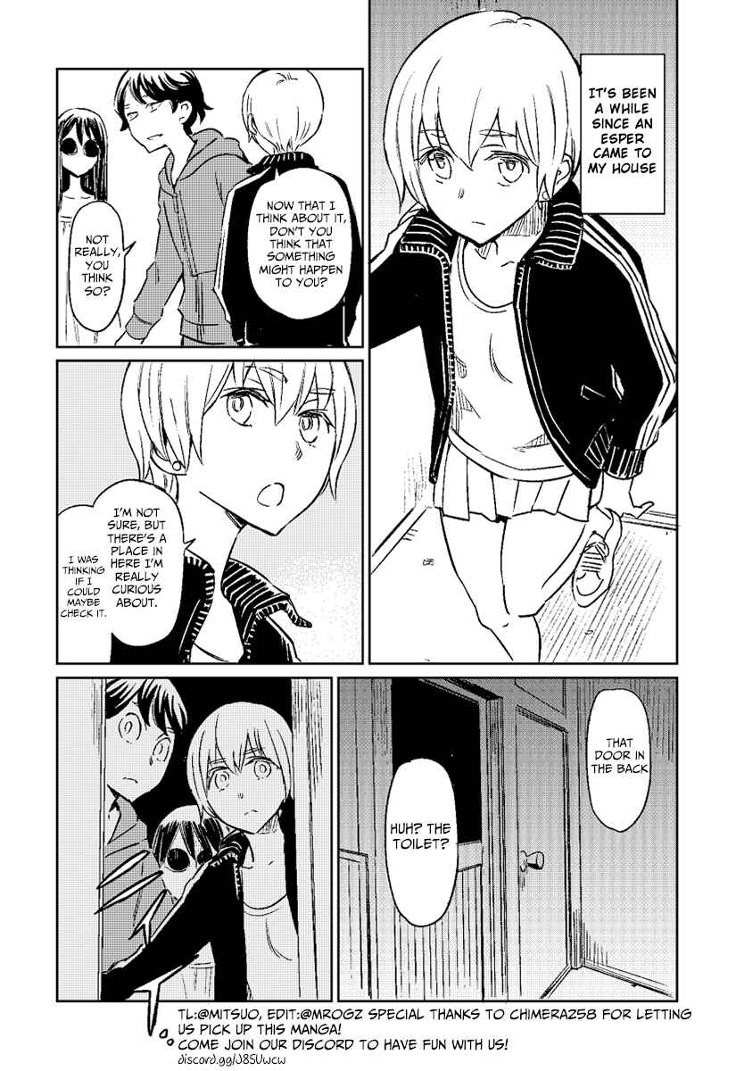 Page 1 Chapter 9 My Roommate Isnt From This World (Pre-Serialization)