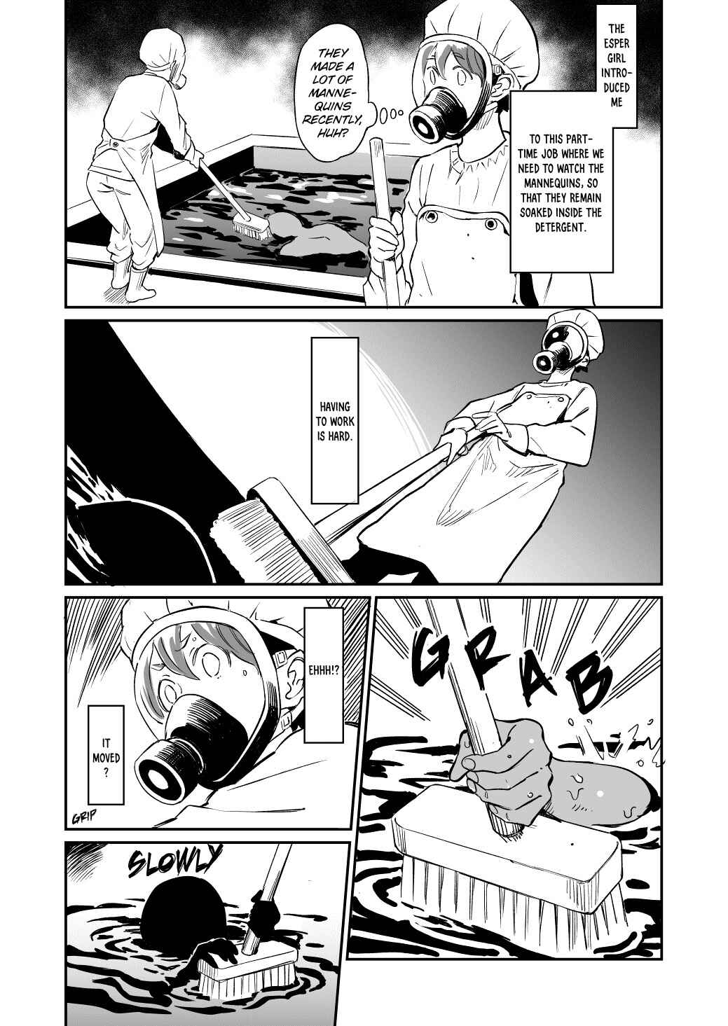 Page 1 Chapter 47 My Roommate Isnt From This World (Pre-Serialization)