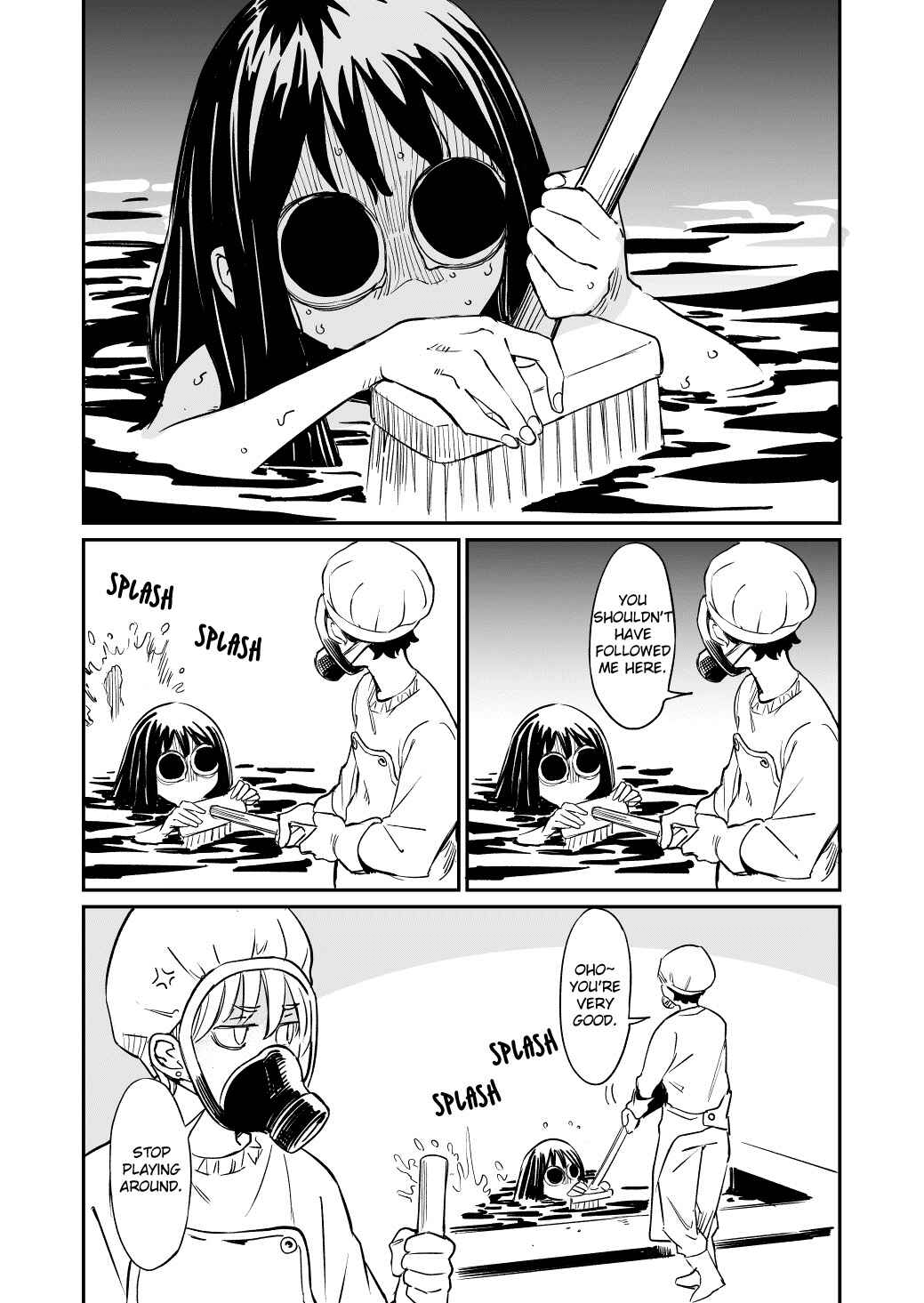 Page 2 Chapter 47 My Roommate Isnt From This World (Pre-Serialization)