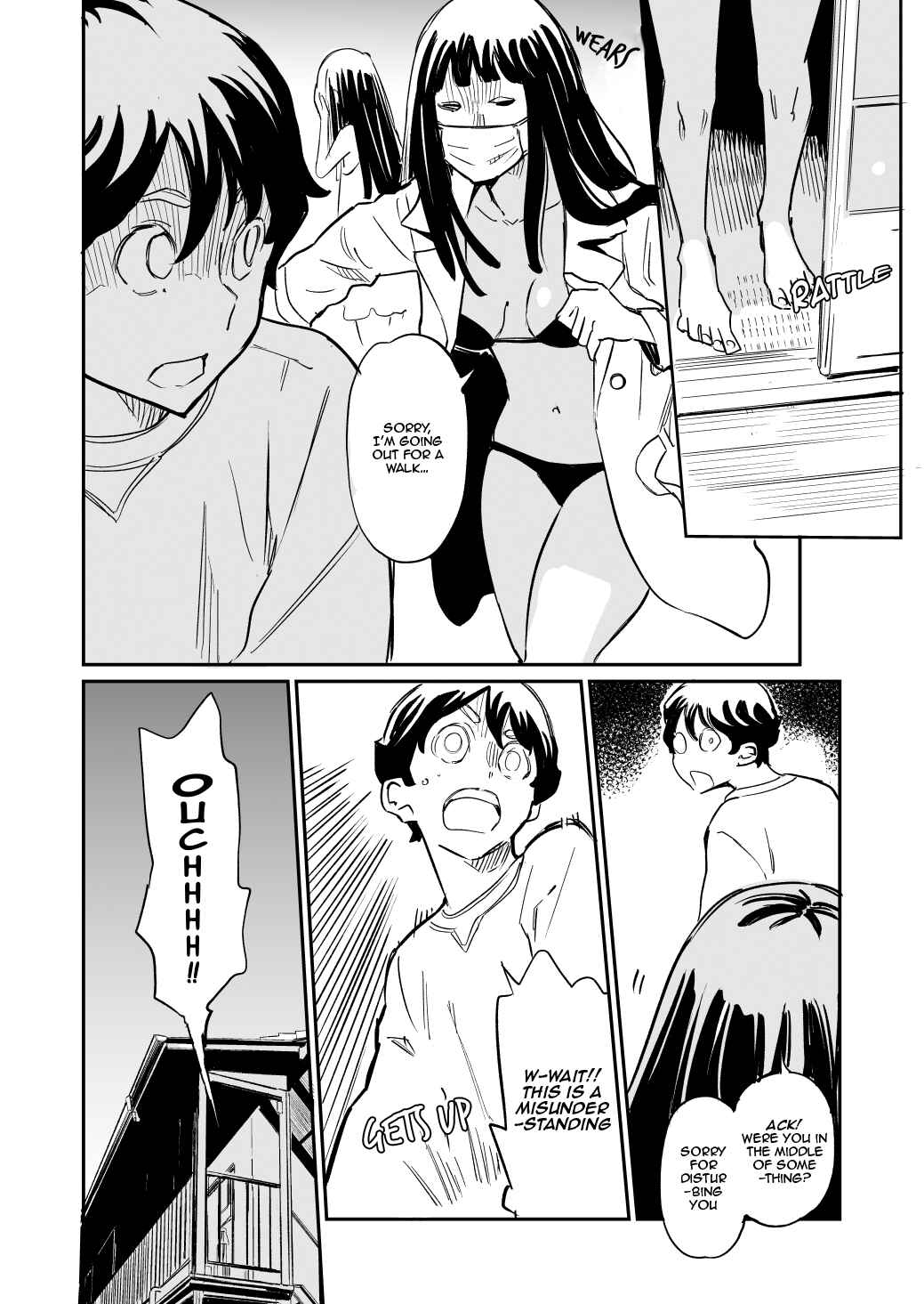 Page 2 Chapter 33 My Roommate Isnt From This World (Pre-Serialization)
