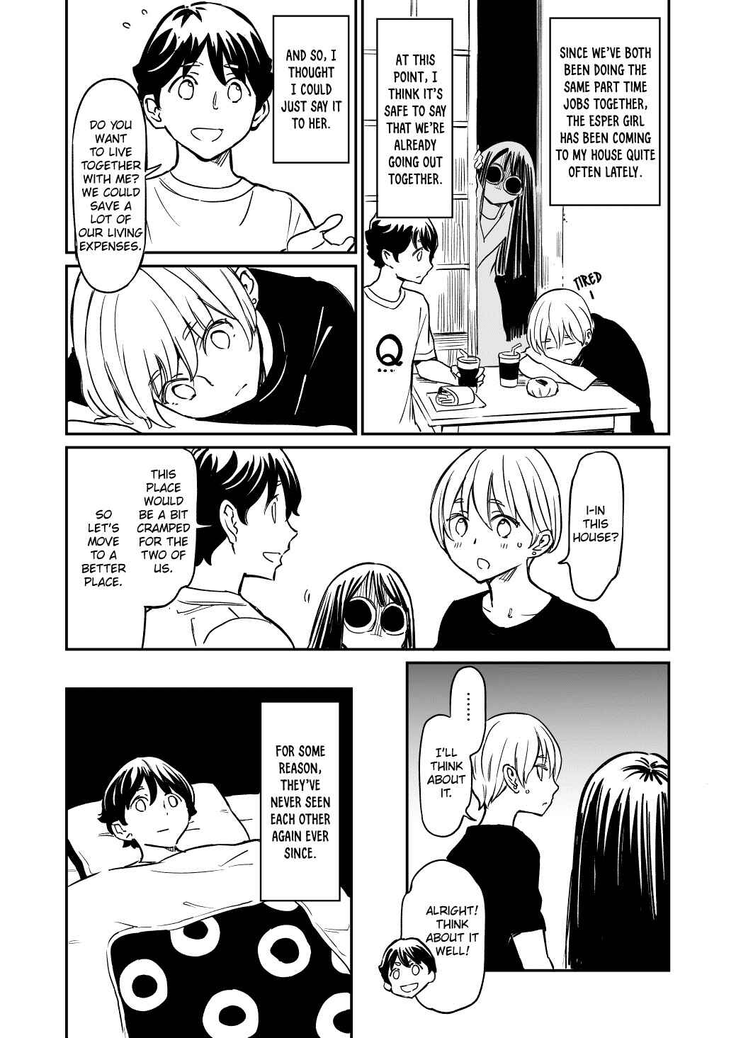 Page 1 Chapter 48 My Roommate Isnt From This World (Pre-Serialization)