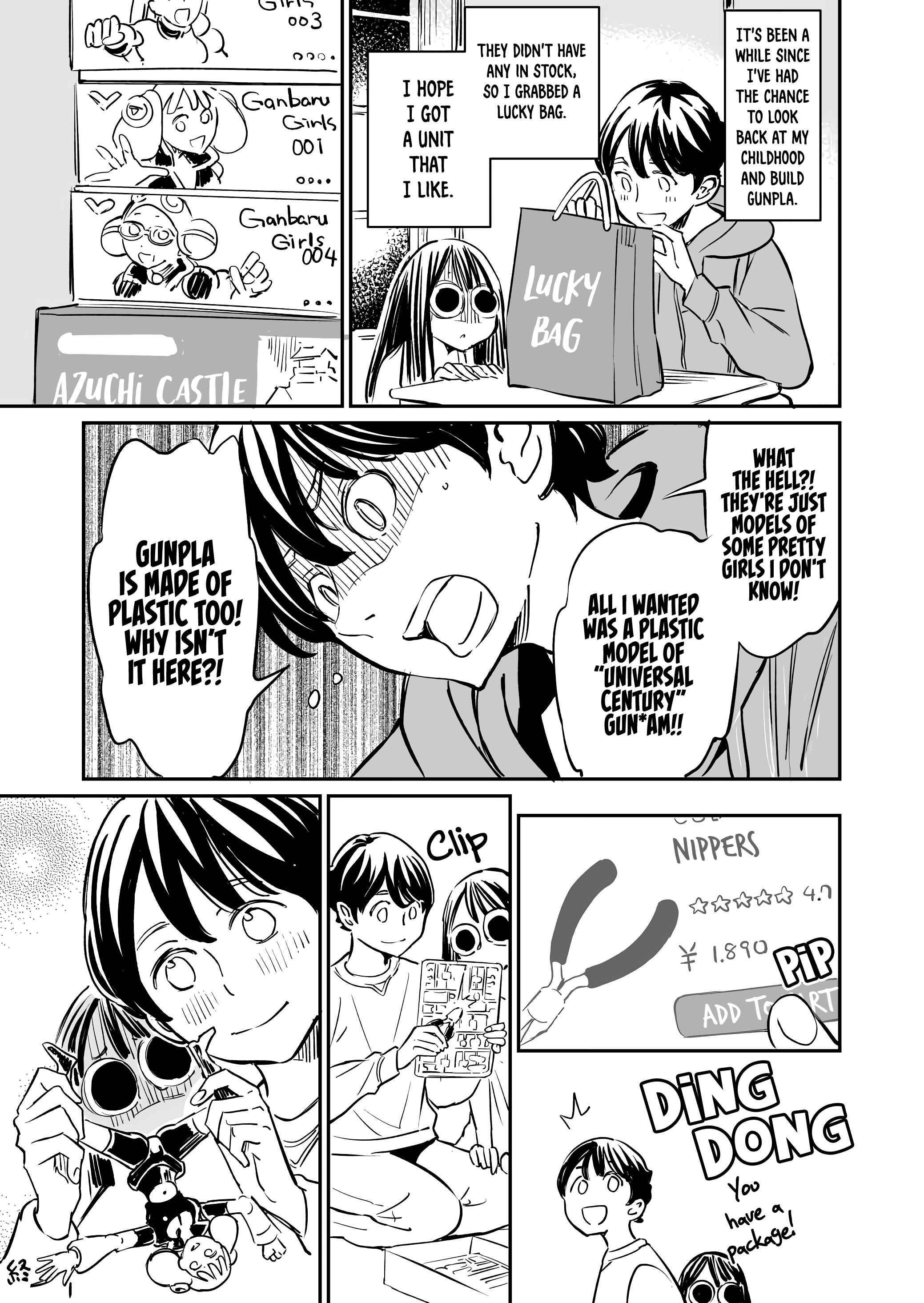Page 1 Chapter 57 My Roommate Isnt From This World (Pre-Serialization)