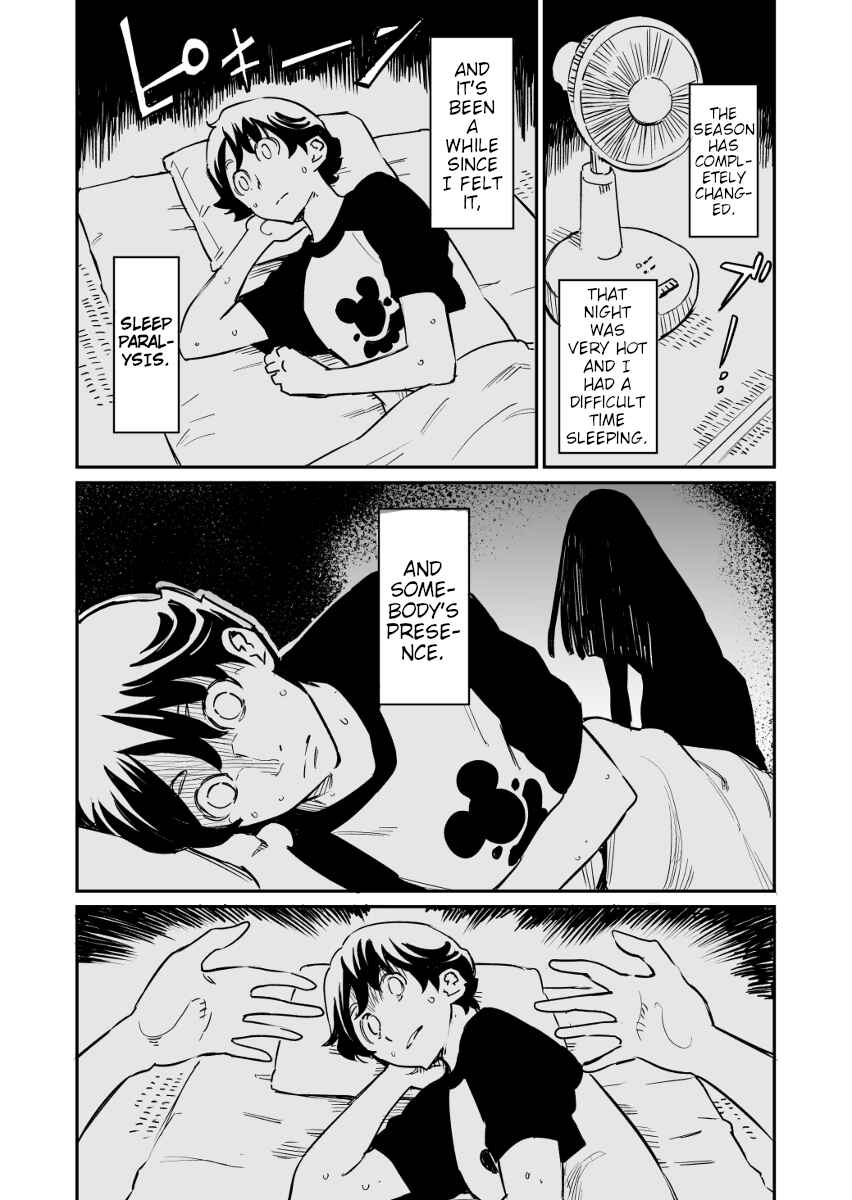 Page 1 Chapter 26 My Roommate Isnt From This World (Pre-Serialization)