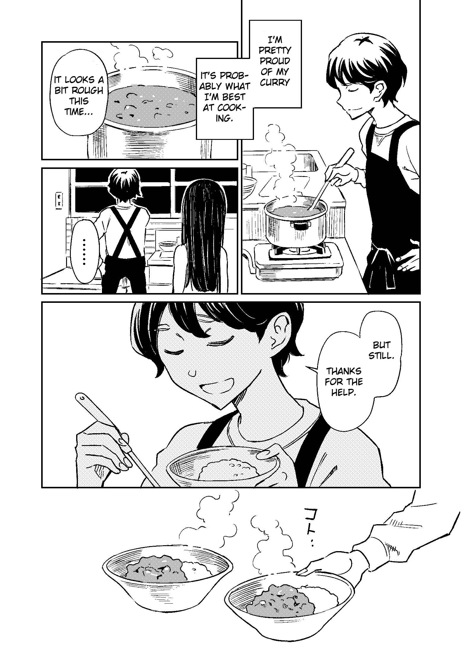 Page 1 Chapter 6 My Roommate Isnt From This World (Pre-Serialization)
