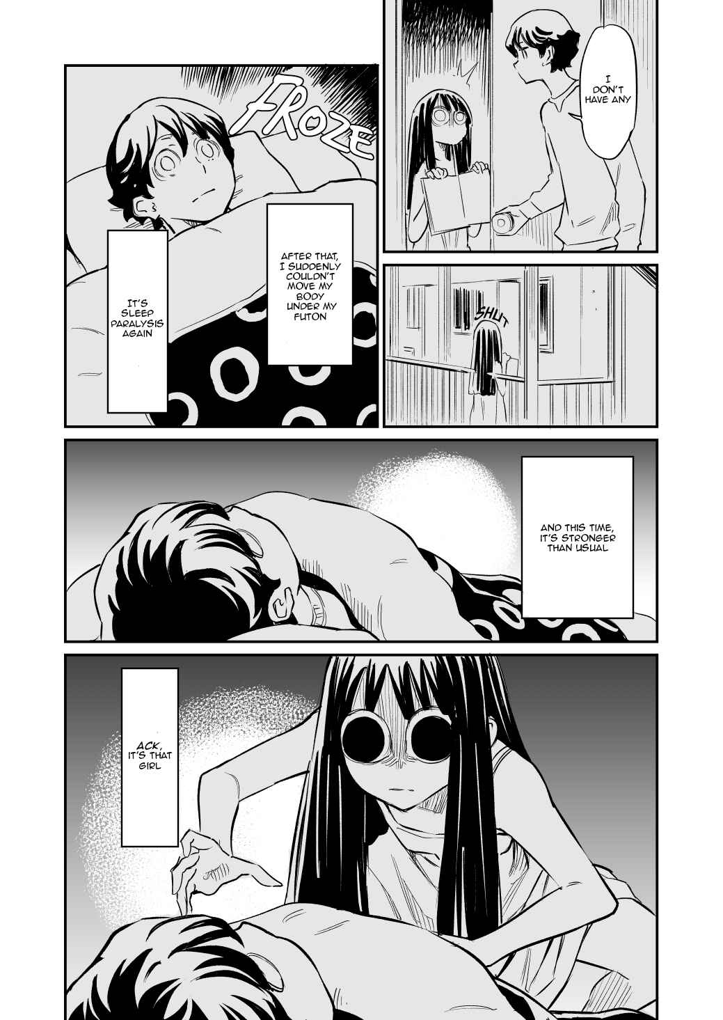 Page 2 Chapter 34 My Roommate Isnt From This World (Pre-Serialization)