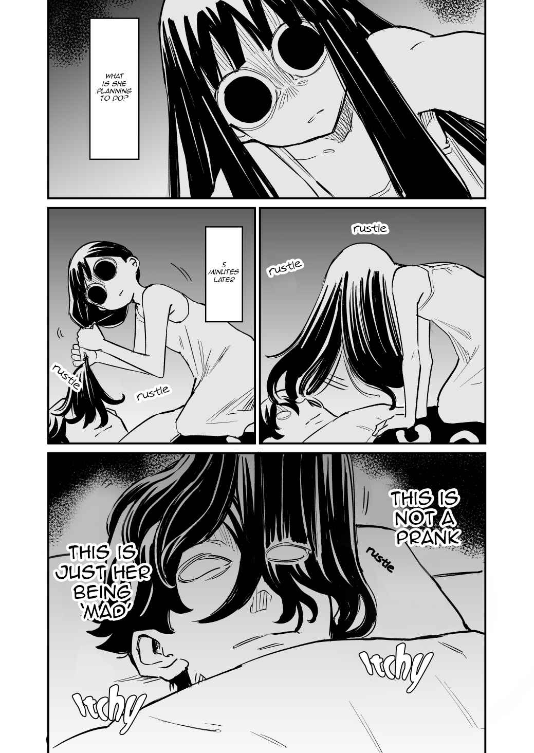 Page 3 Chapter 34 My Roommate Isnt From This World (Pre-Serialization)